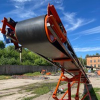 Стрічковий транспортер ЛТ-10-400 з посиленою стрічкою