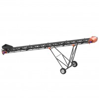 Стрічковий транспортер ЛТ-10-500 на колісній опорі