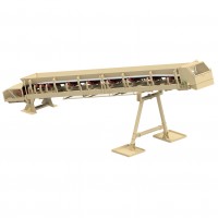 Конвеєр посилений з шевронною стрічкою ЛТ-10-800