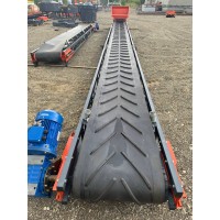 Стрічковий шевронний транспортер посилений ЛТ-10-600