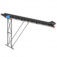 Конвеєр із шевронною стрічкою ЛТ-12-600