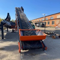 Стрічковий шевронний транспортер ЛТ-12-800