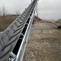 Транспортер ЛТ-15-600, мобільний конвеєр, навантажувач стрічковий, похилий (жолобковий) транспортер