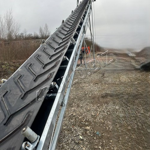 Транспортер ЛТ-15-600, мобільний конвеєр, навантажувач стрічковий, похилий (жолобковий) транспортер