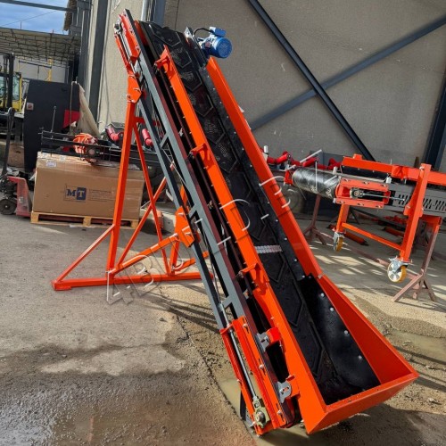 Ленточный транспортер ЛТ 3х400 (шеврон)