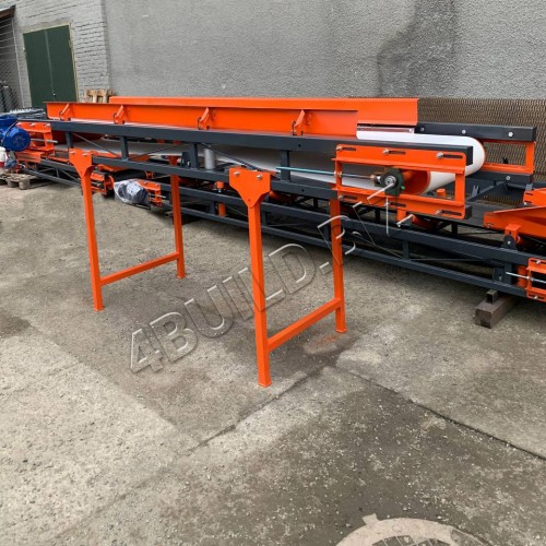 Стрічковий конвеєр для харчової промисловості ЛТ-3-500