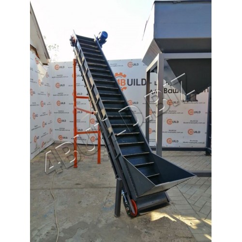 Конвеєр з вулканізованою стрічкою ЛТ-3,5-400