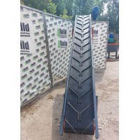 Стрічковий конвеєр, транспортер ЛК-3,5-400