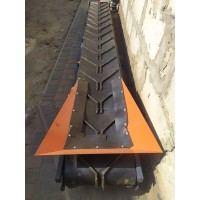 Стрічковий похилий транспортер ЛТ-4-400