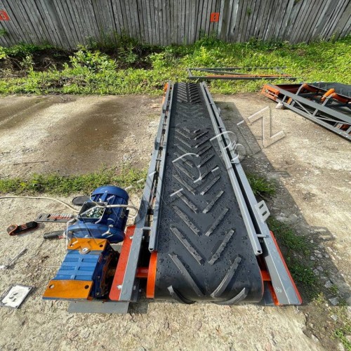 Ленточный шевронный транспортер ЛТ-4-400