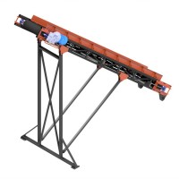 Стрічковий транспортер шевронний ЛТ-4.5-400