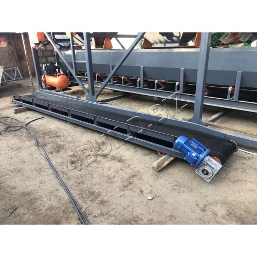 Стрічковий конвеєр, транспортер ЛТ-6-400