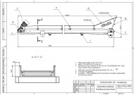 Стрічковий конвеєр, транспортер ЛТ-5-400