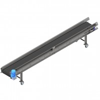 Стрічковий транспортер з нержавіючої сталі ЛТ-5-400