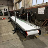 Конвеєр стрічковий харчовий горизонтальний ЛТ-5-400 Конвеєр стрічковий харчовий горизонтальний ЛТ-5-400