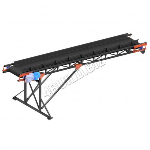 Стрічковий транспортер шевронний ЛТ-5-400