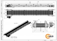 Сітчастий транспортер для бетонних виробів ЛТ-5-400