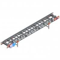 Сітчастий транспортер для бетонних виробів ЛТ-5-400