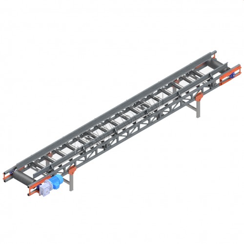 Сітчастий транспортер для бетонних виробів ЛТ-5-400