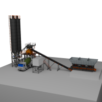 Бетонний завод 4BUILD Energy TAPE - 54