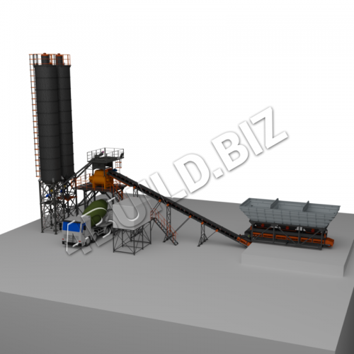 Бетонний завод 4BUILD Energy TAPE - 54