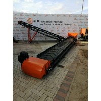 Конвеєрний транспортер з вулканізованою стрічкою ЛТ-5-600 (2)