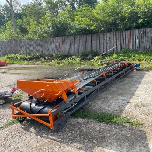 Стрічковий шевронний транспортер ЛТ-6-400