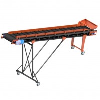 Мобільний стрічковий конвеєр шевронний ЛТ-6-500