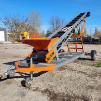 Високомобільний стрічковий конвеєр ЛТ-6-500