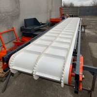 Стрічковий конвеєр для харчової промисловості ЛТ-6-800