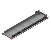 Конвеєр із шевронною стрічкою ЛТ-7-1400