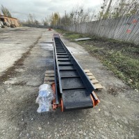 Стрічковий конвеєр шевронний ЛТ-7-400
