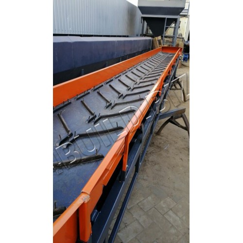  Конвеєр з вулканізованою стрічкою ЛТ-7-500 + частотник