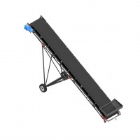 Стрічковий транспортер з шевронною стрічкою ЛТ-8-1000