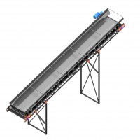 Конвеєр із шевронною стрічкою ЛТ-8-1200