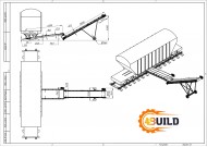 Ленточный разгрузчик вагонов типа Хоппер 100 тонн/час