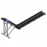 Стрічковий конвеєр L-подібний 8-400