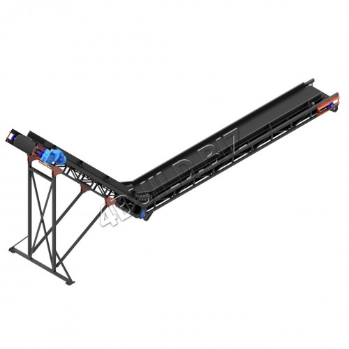 Ленточный конвейер L-образный 8-400