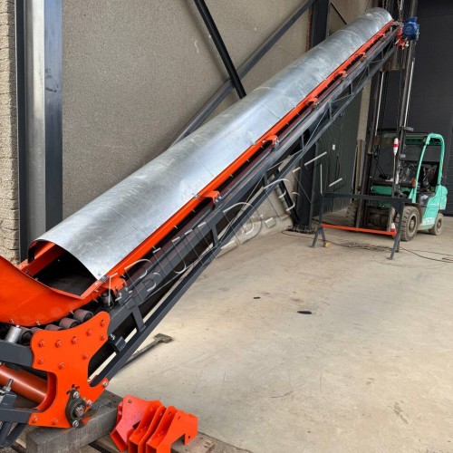 Стрічковий конвеєр L-подібний 8.2-500