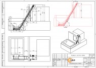 Стрічковий конвеєр L-подібний 8.2-500