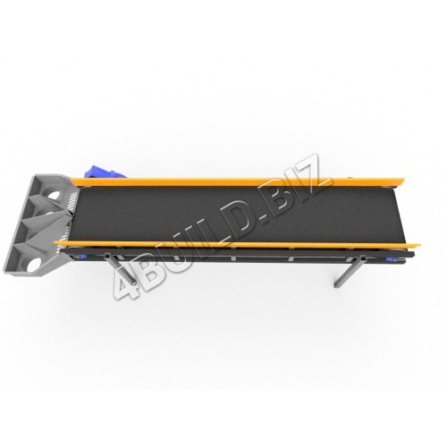 Стрічковий конвеєр для сортування овочів ЛК-3-600