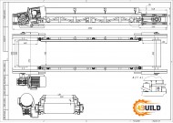 Стрічковий конвеєр ЛТ-3-500