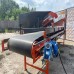 Стрічковий конвеєр ЛТ-4-600 з бункером-живильником
