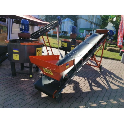 Стрічковий конвеєр, транспортер ЛТ-5-400