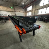 Ленточный шевронный конвейер ЛТ-8-600