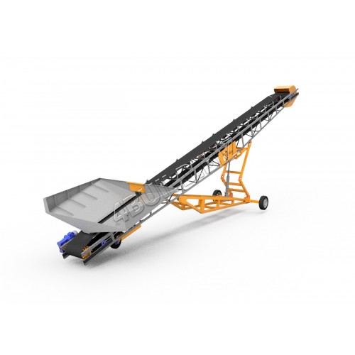 Стрічковий транспортер MUSTANG-14