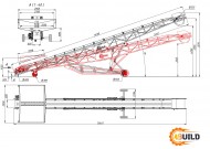 Стрічковий транспортер MUSTANG-14