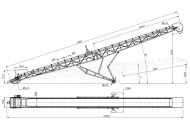 Стрічковий транспортер MUSTANG-21-1000
