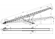 Стрічковий транспортер MUSTANG-21-800