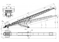 Стрічковий транспортер MUSTANG-24-1000